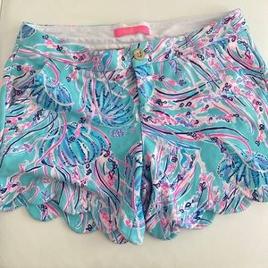 Lilly Pulitzer Shorts Size 6